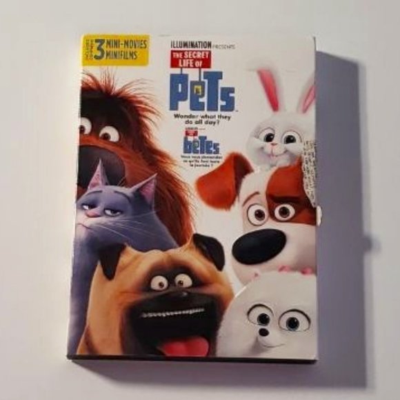 The Secret Life of Pets - DVD - Picture 1 of 1
